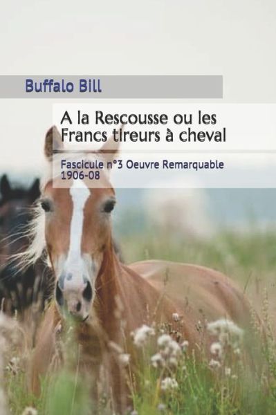 Cover for Buffalo Bill · A la Rescousse ou les Francs tireurs a cheval (Paperback Book) (2020)