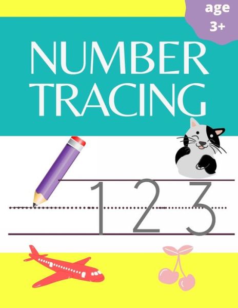 Cover for Lara Design · Number Tracing (Paperback Book) (2020)