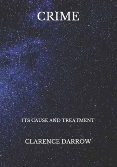Cover for Clarence Darrow · Crime (Paperback Book) (2021)