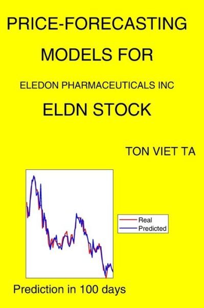 Cover for Ton Viet Ta · Price-Forecasting Models for Eledon Pharmaceuticals Inc ELDN Stock (Paperback Book) (2021)
