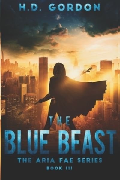 Cover for H D Gordon · The Blue Beast (Pocketbok) (2021)