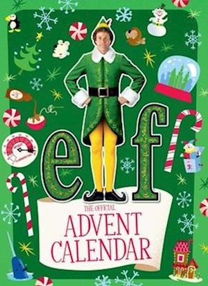 Cover for Insight Editions · Elf: The Official Advent Calendar (Calendar) (2023)