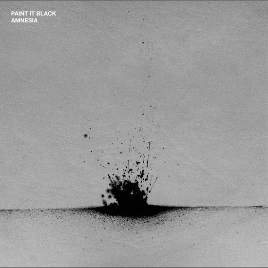 Cover for Paint It Black · Amnesia (7&quot;) (2009)