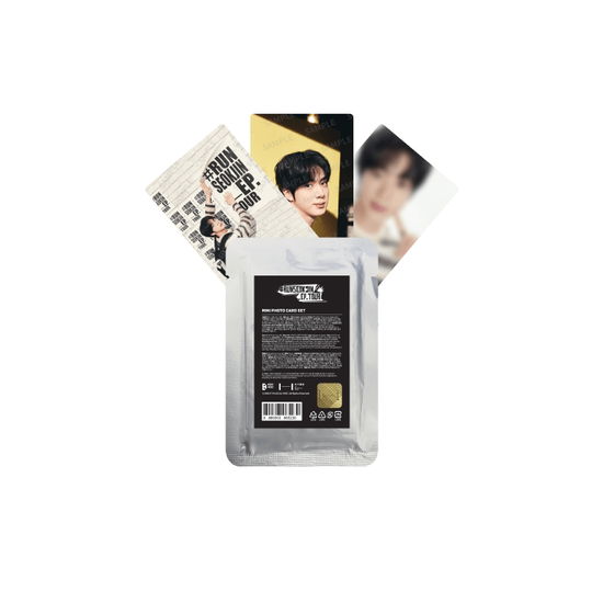 Cover for JIN (BTS) · RUNSEOKJIN - Mini Photocard Set (Fotokort) [Tour edition] (2025)