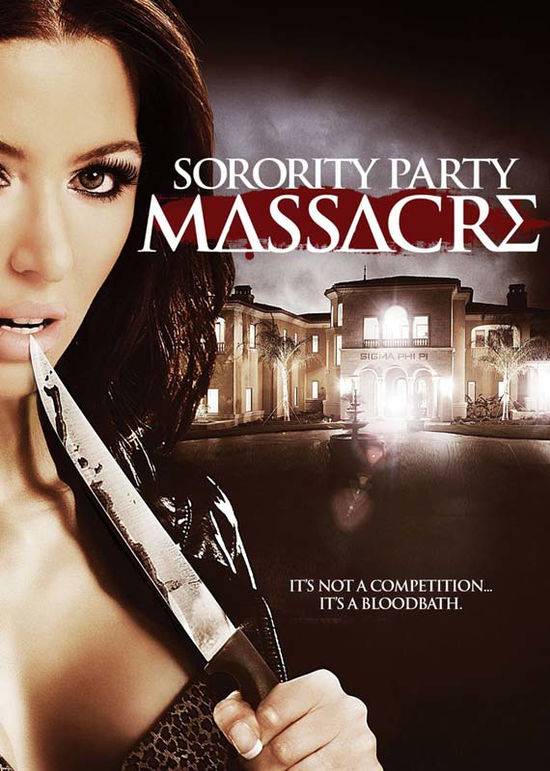 Cover for Sorority Party Massacre (DVD) (2014)