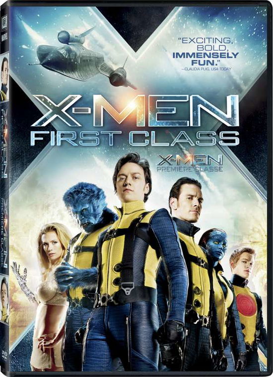 Cover for X-men: First Class (DVD) (2011)