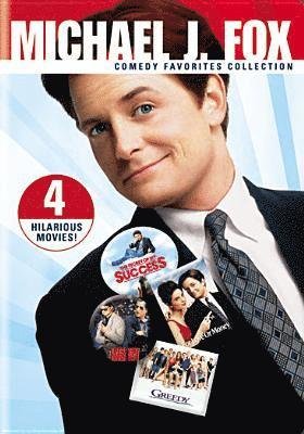 Cover for DVD · Michael J. Fox: Comedy Favorites Collection (DVD) (2008)