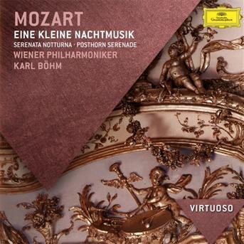 Mozart: Eine Kleine Nachtmusik - Wiener Philharmoniker / Berliner Philharmoniker / Karl Bohm - Música - DECCA(UMO) - 0028947833871 - 1 de agosto de 2012
