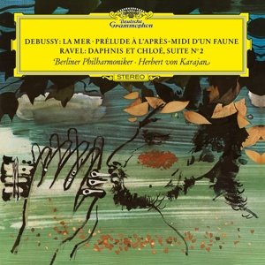 Cover for Karajan / Bp · Debussy La Mer - Prelude a L'apres-midi D'un Faune / Ravel: Daphnis et Chloe (LP) [180 gram edition] (2016)