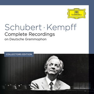 Cover for Wilhelm Kempff · Coll Ed: Schubert - Kempff Complete Recordings on (CD) [Collectors edition] (2016)