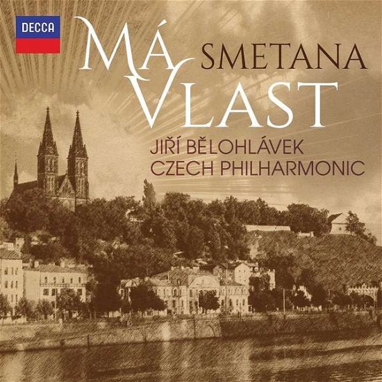 Cover for Bedrich Smetana · Ma Vlast (CD) (2018)