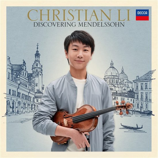 Cover for Christian Li · Discovering Mendelssohn (CD) (2023)