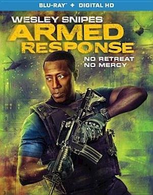 Cover for Armed Response (Blu-ray) (2017)