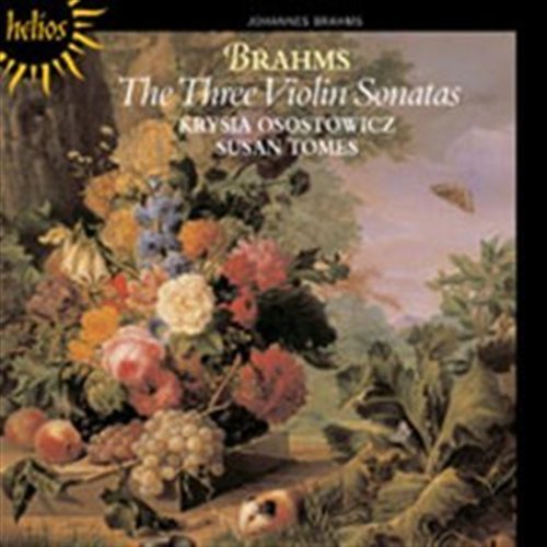 Cover for J. Brahms · Violin Sonatas (CD) (2001)