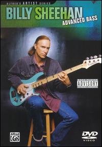 Cover for Billy Sheehan · Advanced Bass (DVD) (2007)