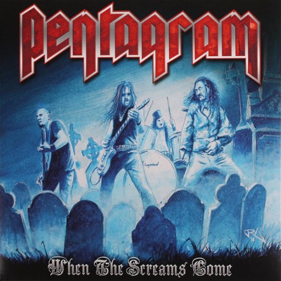 When The Screams Come - Pentagram - Muzyka - METAL BLADE RECORDS - 0039842501871 - 18 kwietnia 2015