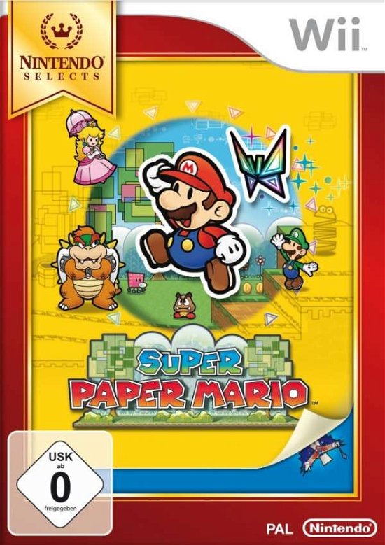 Super Paper Mario,Nintendo-Wii.2133740 -  - Livros -  - 0045496363871 - 
