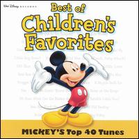 Cover for Mickey'S Top 40 Various · Best of Children's Favorites (CD) (2004)