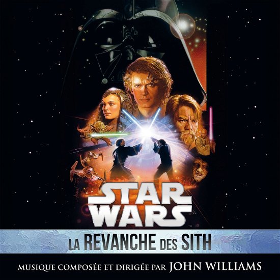 Cover for John Williams · Star Wars: La Revanche Des Sith (CD) (2018)