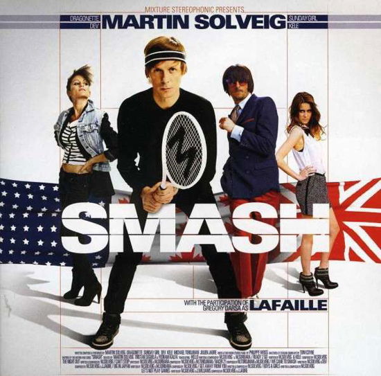 Cover for Solveig Martin · Smash (CD) (2023)