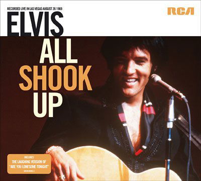 Cover for Elvis Presley · All Shook Up (7&quot;) (2004)
