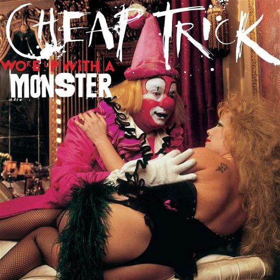 Cover for Cheap Trick · Woke Up with a Monster (LP) [Limited edition] (2017)
