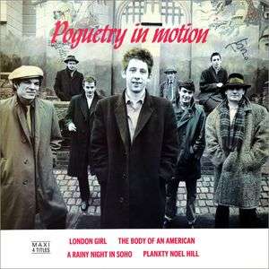 Cover for Pogues · Poguetry in Motion (LP) (2015)