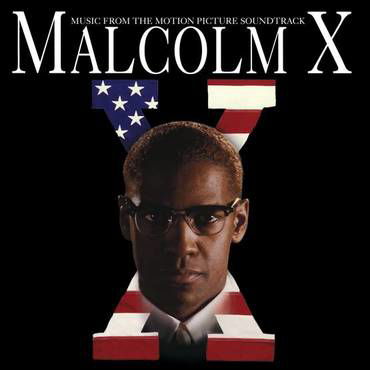 Cover for Malcolm X (Music from the Moti · Malcolm X (LP) [Coloured edition] (2019)