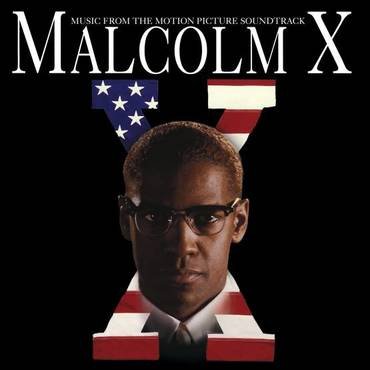 Cover for Soundtrack · Malcolm X (LP) [Coloured edition] (2019)