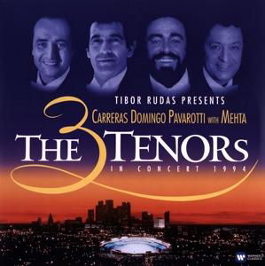 The 3 Tenors In Concert 1994 - Three Tenors - Music - TELDEC - 0190295871871 - June 16, 2017