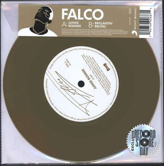 Cover for Falco · Junge Roemer (7&quot;) [Limited edition] (2019)