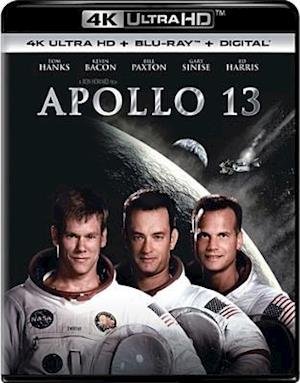 Cover for Apollo 13 (4K UHD Blu-ray) (2017)