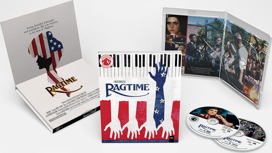 Cover for Ragtime: Paramount Presents (Blu-Ray) (2021)