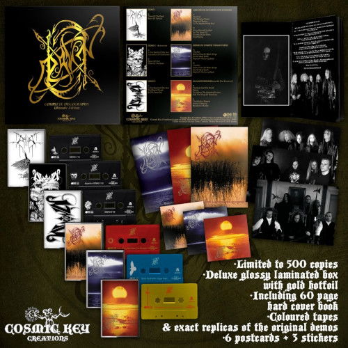 Cover for Dawn · Complete Discography (6 MC Box) (Cassette) (2025)