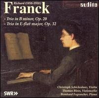 Cover for Franck / Schickedanz / Blees / Fograscher · Piano Trios (CD) (2003)