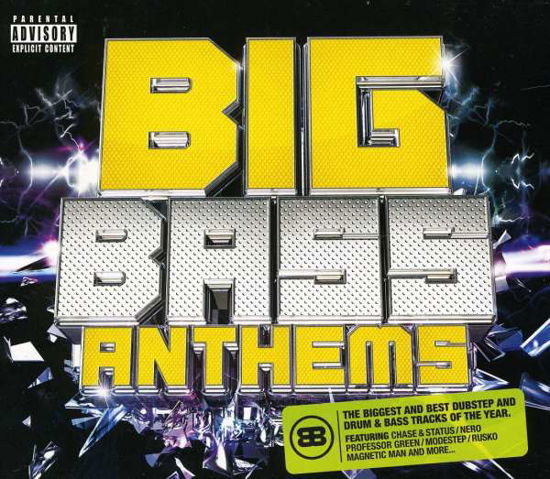 Big Bass Anthems / Various - Big Bass Anthems / Various - Musik - UMTV - 0600753348871 - 11. juli 2011