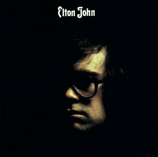 Cover for Elton John (LP) [Limited edition] (2020)