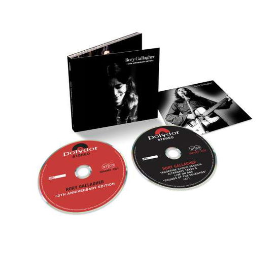 Cover for Rory Gallagher (CD) [50th Anniversary edition] (2021)