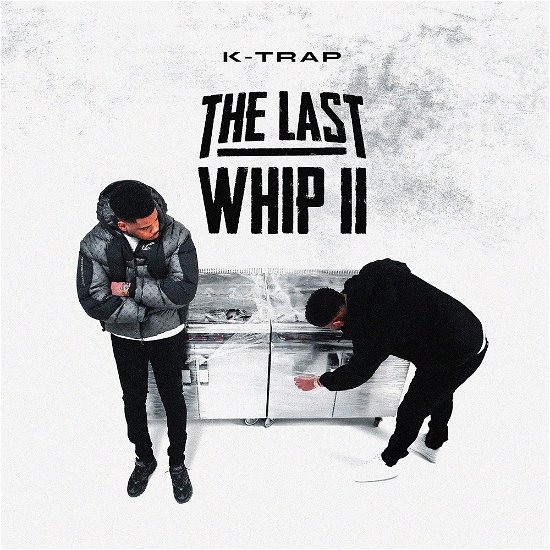 Cover for K-trap · Last Whip 2 (CD) (2022)