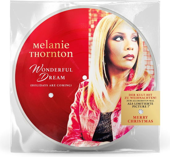 Melanie Thornton · Wonderful Dream (holidays Are Coming) (7") (2024)