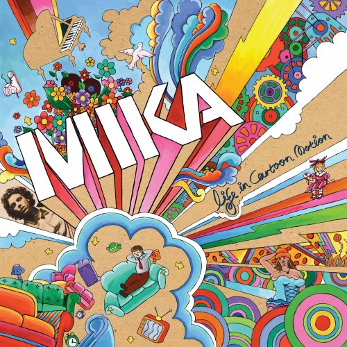 Cover for Mika · Life in Cartoon Motion (CD) (2007)