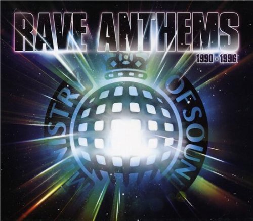 Cover for Ministry of Sound · Rave Anthems 1990-1996-v/a (CD) (2009)