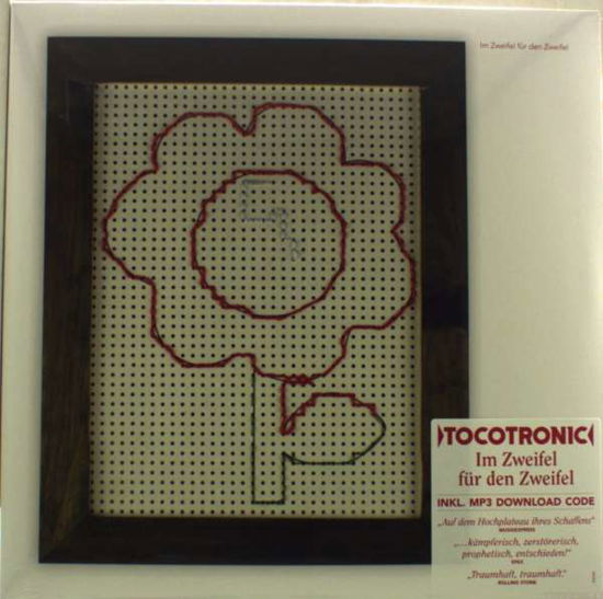 Cover for Tocotronic · im Zweifel Fuer den Zweifel (7&quot;) (2010)