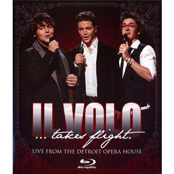 Il Volo...takes Flight - Il Volo - Movies - POP - 0602527949871 - March 20, 2012