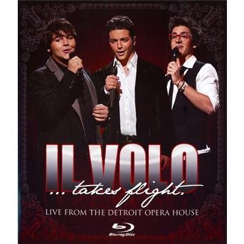 Cover for Il Volo · Il Volo...takes Flight (Blu-ray/DVD) (2012)