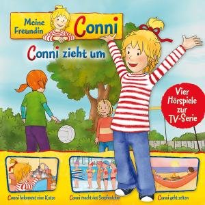 Cover for Meine Freundin Conni (Tv-hörspiel) · 01: Conni Zieht Um/katze / Seepferdchen / Geht Zelten (CD) (2012)