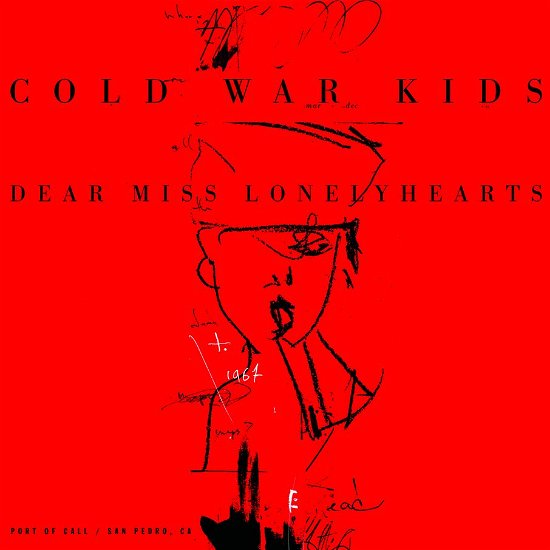 Cover for Cold War Kids · Dear Miss Lonelyhearts (CD) [Jewel Case edition] (2013)