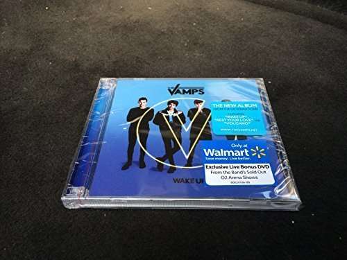 Wake Up: Deluxe Edition - Vamps - Música - Universal - 0602547624871 - 4 de diciembre de 2015