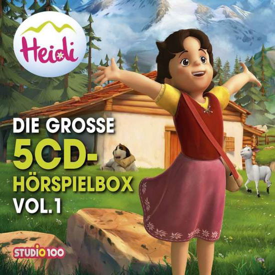 Heidi.Hörspielbox.01. - Heidi - Książki - KARUSSELL - 0602547893871 - 8 listopada 2019