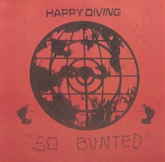 Cover for Happy Diving · So Bunted (7&quot;) (2015)